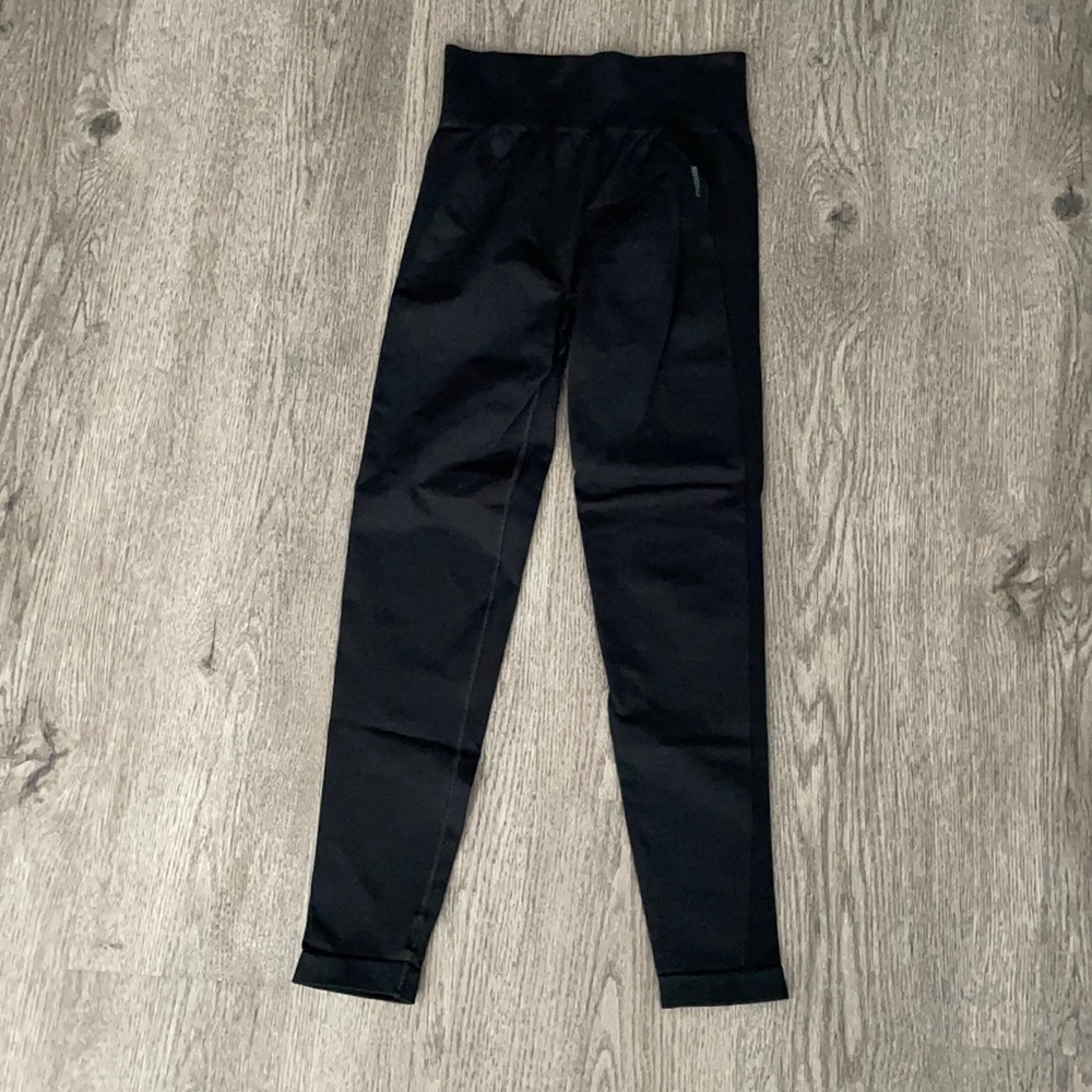 Black High Waisted Gymshark Flex Leggings